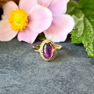 NWT Tramps+Thieves Muna 14k Gold Fill Ring